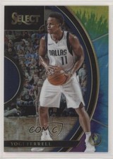 2017-18 Panini Select Concourse Tie-Dye Prizm 23/25 Yogi Ferrell #84 s3g
