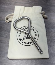 NEW HICKORY SUMMIT STAINLESS STEEL HANDLE FOR SOLO MESA/MESA XL HEAT DEFLECTOR