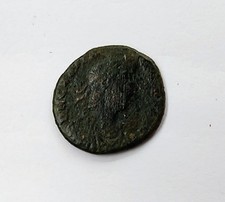 Lot of 2 Ancient Roman coins Emperor Gratian AE4 Maiorinas
