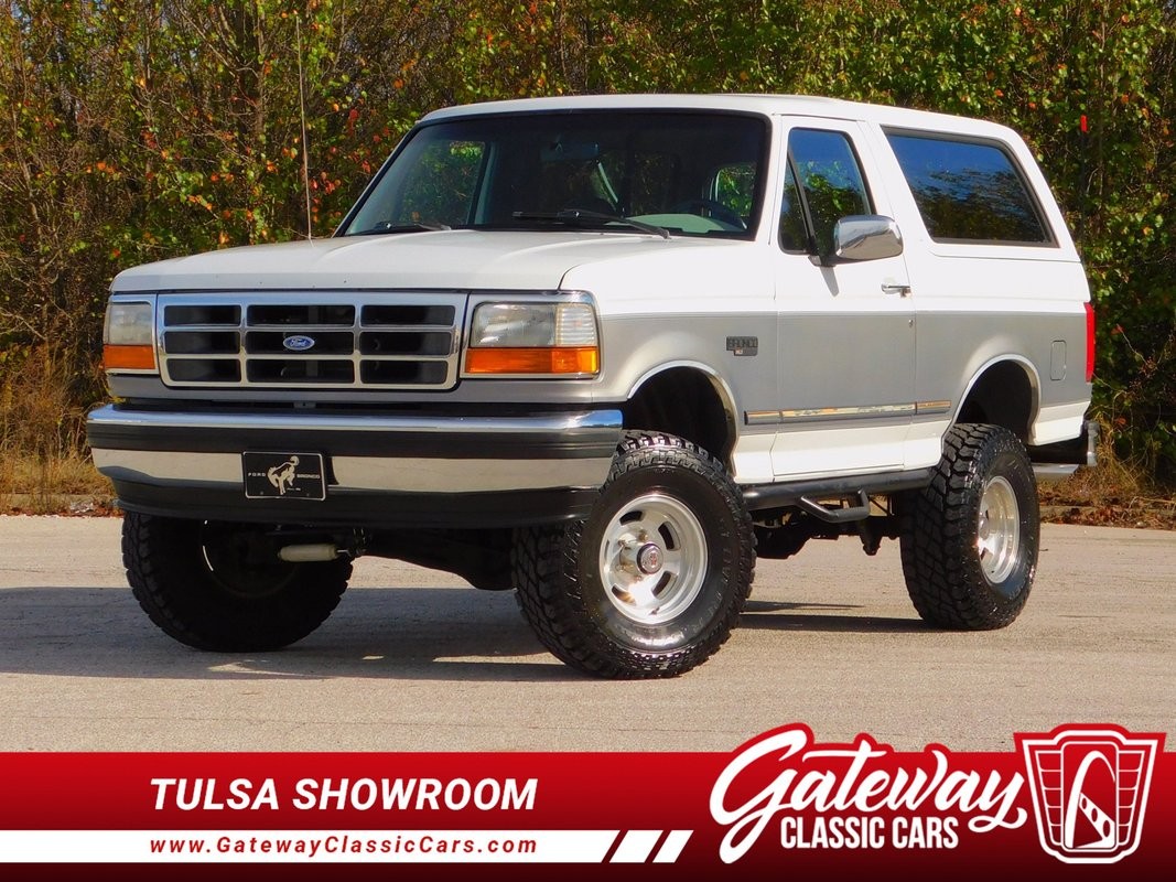 1995 Ford Bronco for sale in Tulsa Oklahoma