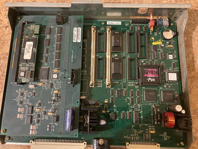 IGT S2000 502 REV A MPU SLOT  MACHINE BOARD