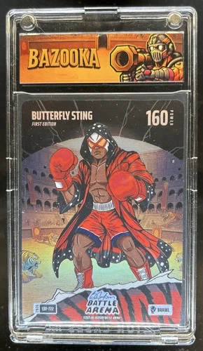 2026 Bo Jackson Battle Arena Butterfly Sting Colosseum Battlefoil #CBF-722