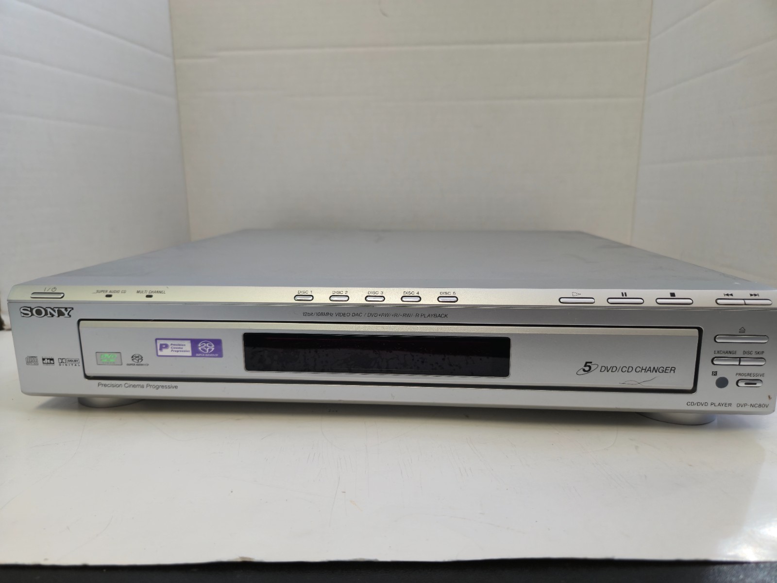 Sony DVP-NC80V CD/DVD Player