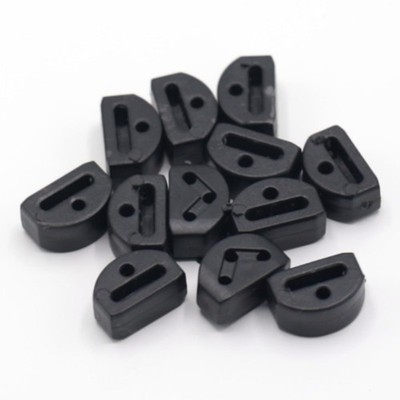 Guitar String Ties Bridge Beads Pack of 12 for Acoustic & Classical Guitar
