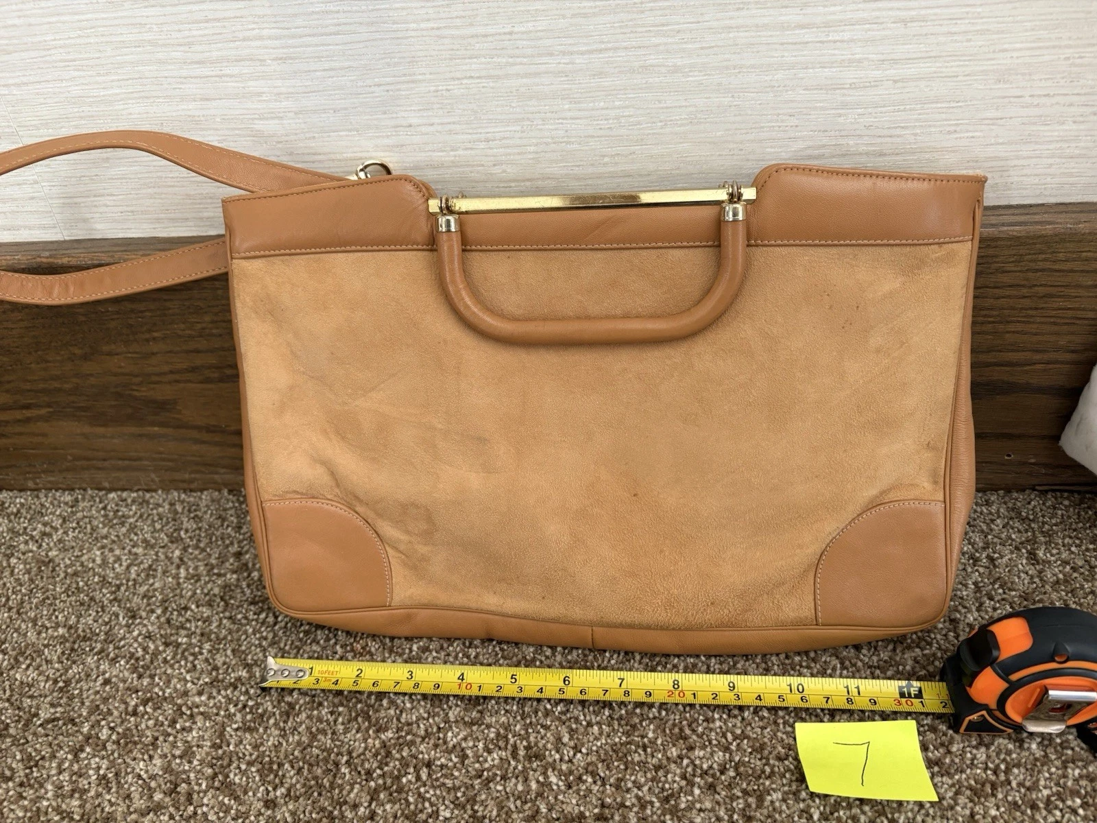 Sacs vintage par Supreme Tan 