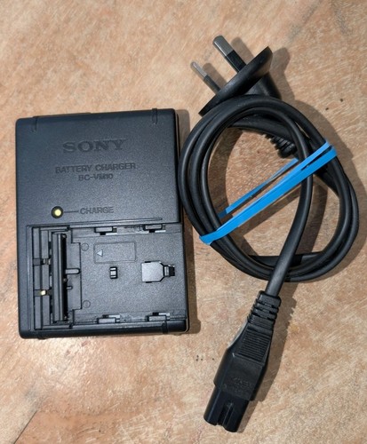 Original SONY Camera Battery Chargers Bundle Of 3 Cables BC-VM10 BC-CSKA BC-CSGC - Picture 7 of 18