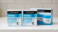 Neutrogena Hydro Boost Gel Cream Fragrance Free 1.7 Oz Pack of 2