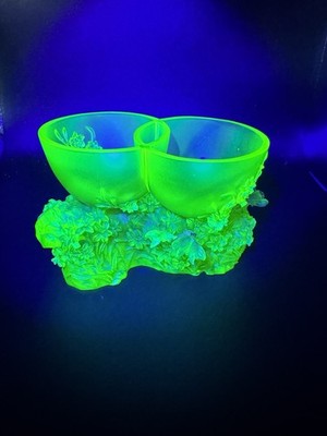 Tittot Flower Bloom A Lifetime Two Conjoined Cups Uranglas Limited Edition