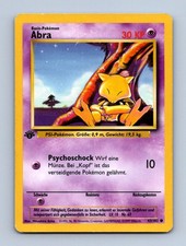 1999 abra pokemon card 151 PokeArtica AI Artwork Custom Card main image 0