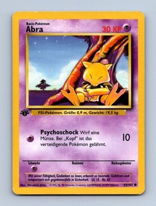 Abra 1st Edition | eBay