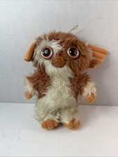 Vintage Gremlins Gizmo Plush Stuffed Animal. Hasbro Softies 1984.