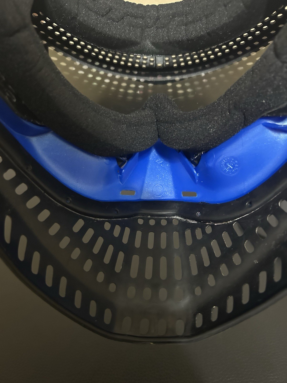 JT Proflex Paintball Mask - OG Sparkle Blue Bottoms With New JT Frames Build