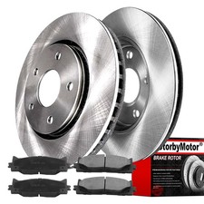 For TOYOTA CAMRY Front Disc Brake Rotors 2007...