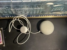 Google Home Mini Smart Assistant - Gray(GA00216-US)