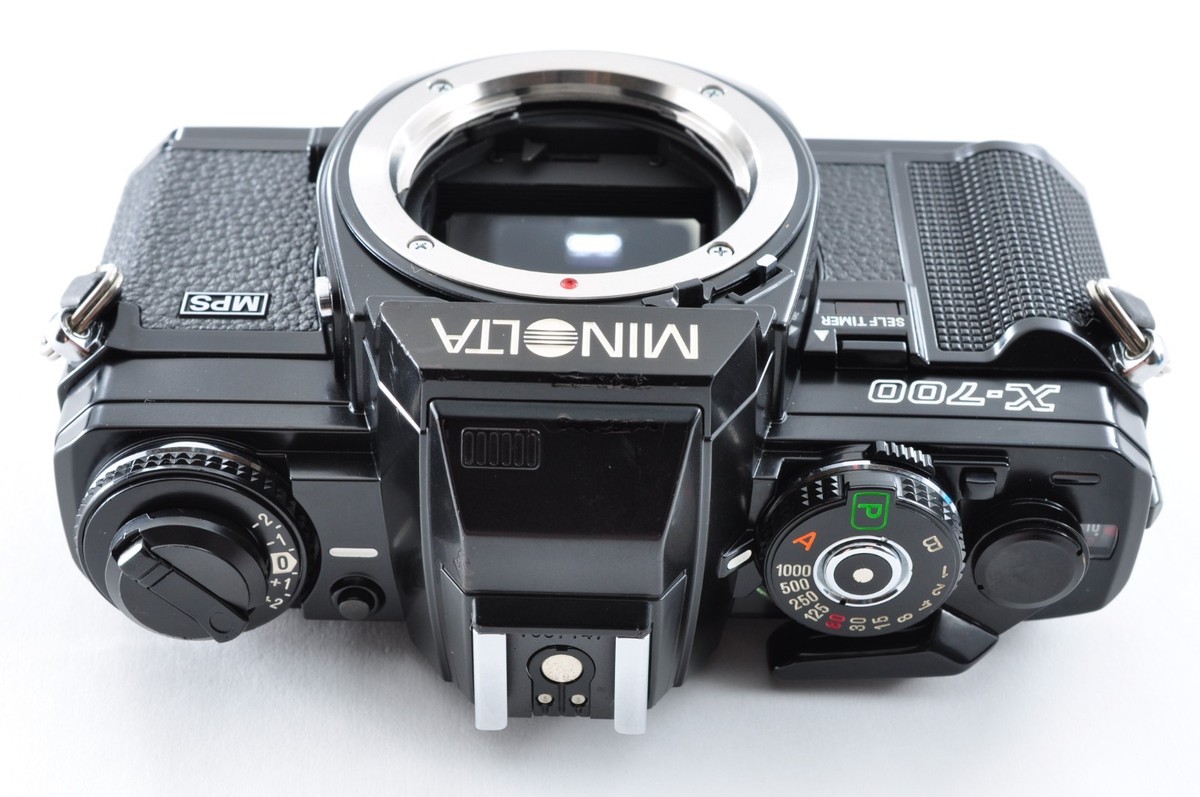 ミノルタ Minolta New x-700 + 50mm F1.4 Minolta X-700 with MD 50mm f1.4 Lens – Alpine Camera