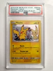 2019 POKEMON Sun & Moon Black Star Promo HOLO Pikachu #SM162 - PSA 9