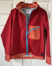 Polarn O. Pyret Windproof Fleece Zip Jacket Hood Sweden Youth 152 11-12 years