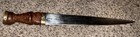 17" Scottish Dirk Knife Dagger Stainless Steel Blade Wooden Handle — photo 5