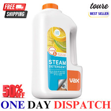 Vax Steam Detergent 1L Steam Cleaner Detergent, Hard Floor Cleaner Solution