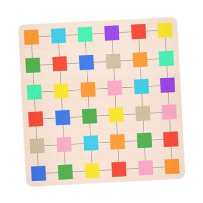 Color Block Capture Jigsaw Intelligenz-Puzzle für Kinder ab 3 Jahren