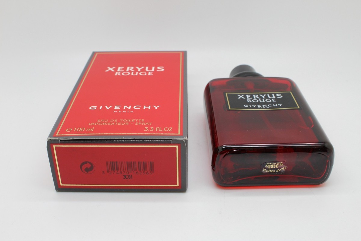 XERYUS ROUGE by Givenchy 3.3 oz (100 ml) eau de toilette spray men