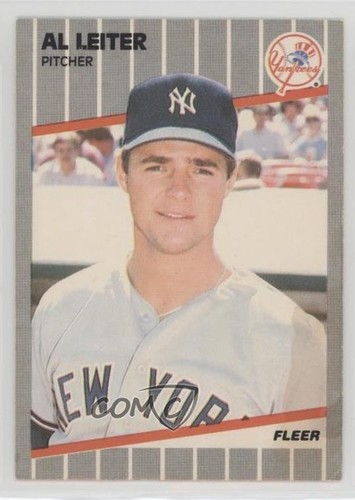 1989 Fleer Al Leiter #257