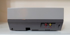 NES Nintendo Action Set Box Console Grey Zapper CIB Tested Mario Bros/Duck Hunt