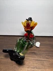 Vintage Hand blown Murano Glass Clown Figurine