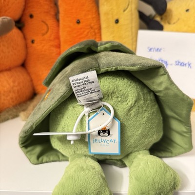 Jellycat Christmas Tree Ricky Rain Frog BNWT New - 100% Real