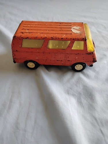 Vintage Tonka Custom van black 55450 1970’s Toy Vehicle Made In USA - Picture 2 of 6