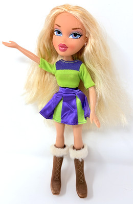 Vintage 2005 Bratz Campfire Cloe Blonde Doll Redressed