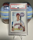 SHOHEI OHTANI PSA 9 2018 TOPPS HERITAGE #600 ROOKIE RC ANGELS 468