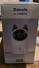 Danale AI camera PTZ 4MP 32mb 2560x1440p New Sealed