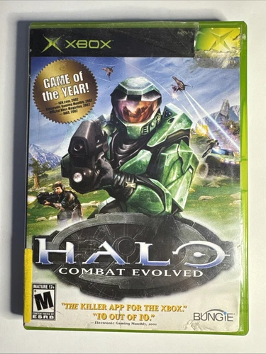 Halo Combat Evolved GOTY (Microsoft Xbox)  Game Of The Year