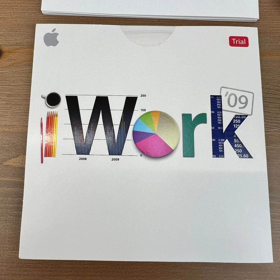 Apple iLife '09 Install DVD iPhoto, Garageband, iMovie, iWeb - iWork Trial Inclu - Image 2 of 4