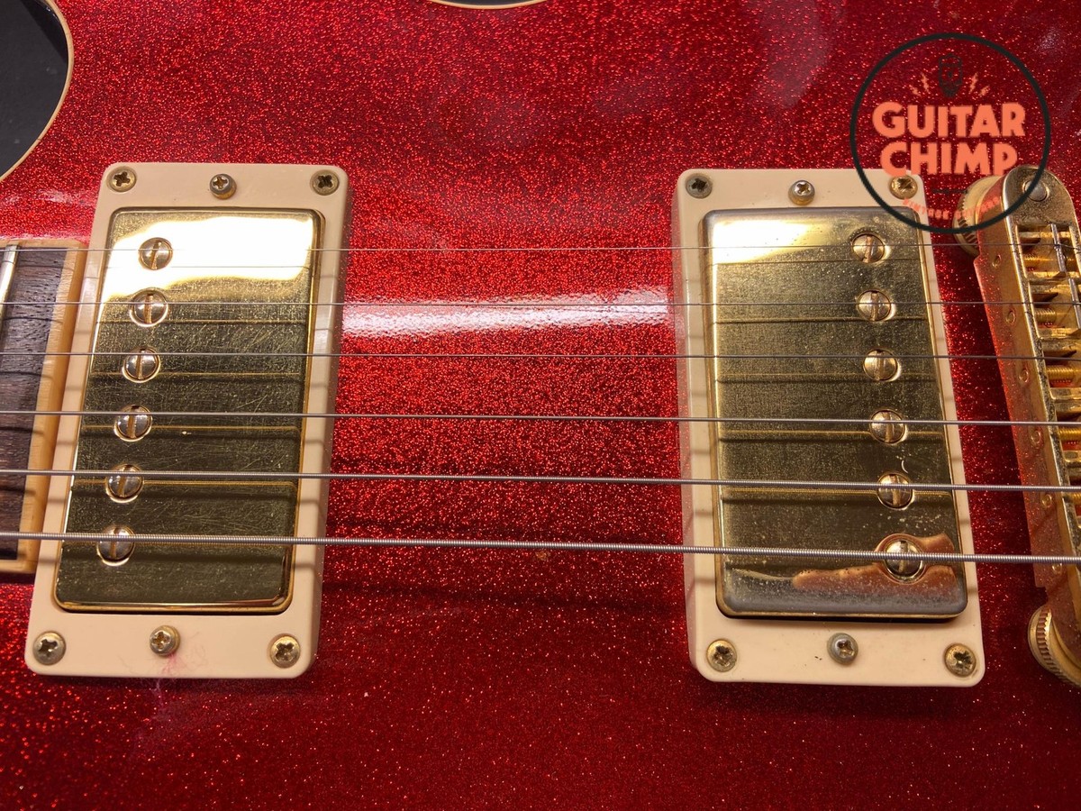 2000 Gibson Les Paul Standard Limited Edition Millennium – Red