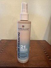Pureology Color Fanatic Hair Treatment Spray 21 Essential Benefits 6.7 Oz