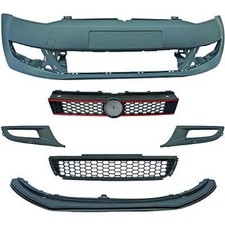 Stoßstange vorne für VW Polo V (6R1, 6C1) GTI Optik mit NSW Löchern 2009-2022