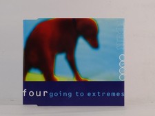 FOUR GOING TO EXTREMES (E44) 3 Track Promo CD Single including Picture Sleeve VI