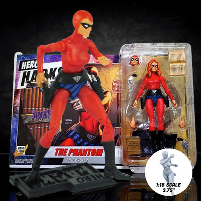 Julie Walker Hero H.A.C.K.S. 17th Phantom Series Action Figure - Red Costume