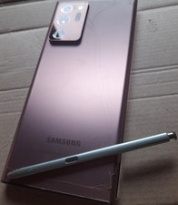 Samsung Galaxy Note 20 Ultra 5G SM-N986B/DS 256GB Unlocked Cracked Note20 Ultra