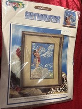 Skyhunter by Richard Luce Counted Cross Stitch Kit #10601 New Factory Sealed 