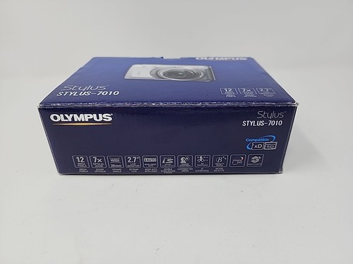 Olympus Stylus 7010 12MP Digital Camera Silver 2GB TESTED & WORKS W/ EVERYTHING - Picture 21 of 21