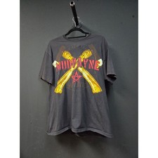 Vintage Y2K Mudvayne Tour Tee Size Large