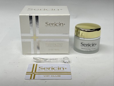 Sericin Plus Moisturizing Cream  SILK INSPIRED SKINCARE 1.7 oz Brand New