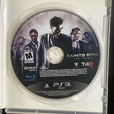 Saint's Row: The Third - Sony PlayStation 3 Disc Only Tested