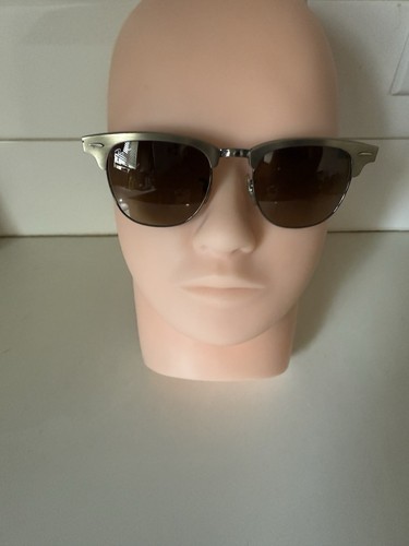 Ray-Ban Sunglasses RB3507 Clubmaster aluminum RB3507 139/85 brown Man Woman