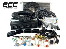 New Ac-kit Under Dash Evaporator Compressor 404 Heat Cool Ddbl 12 V Electric New Ac-kit Under Dash Evaporator Compressor 404 Heat Cool Ddbl 12 V Electric