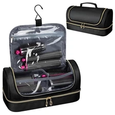 Travel Carrying Case Compatible with Dyson Airwrap Flexstyle/Shark Flex Fushi...