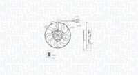 Magneti Marelli 069422883010 KüHlerlüFter Motor KüHlung FüR Audi Seat Skoda VW